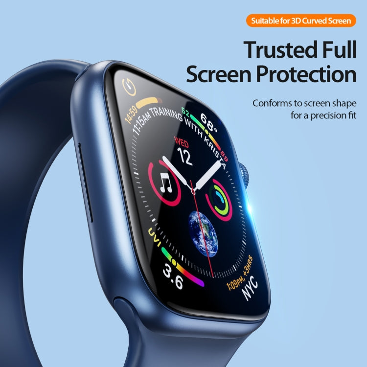 For Apple Watch Series 6 / 5 / 4 / SE 44mm DUX DUCIS Pmma Series 3D Surface Composite Soft Watch Film - Others by DUX DUCIS | Online Shopping South Africa | PMC Jewellery | Buy Now Pay Later Mobicred