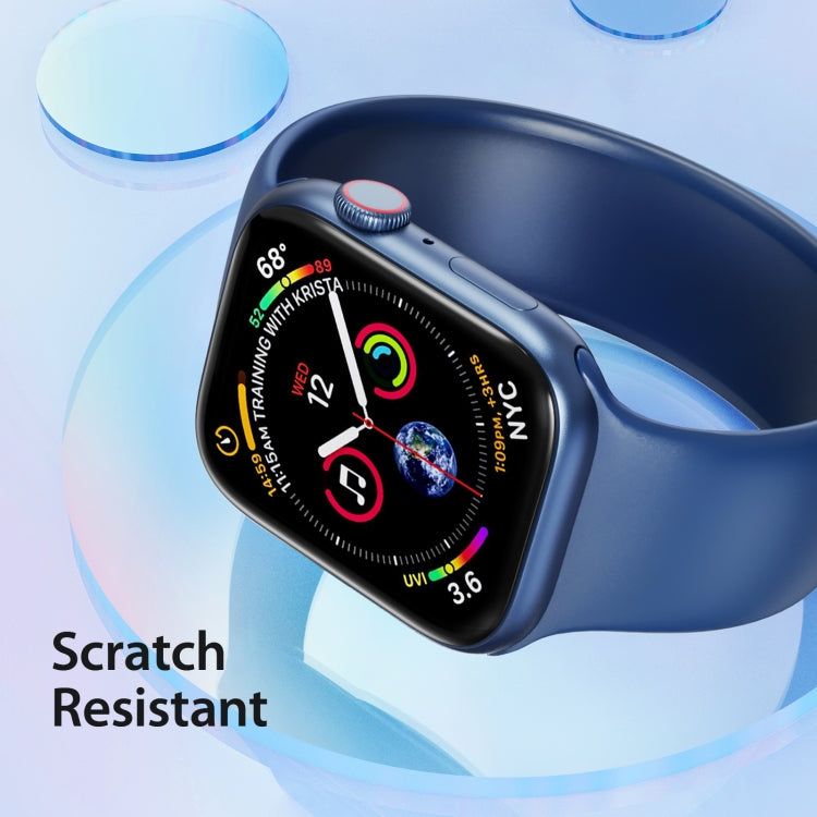 For Apple Watch Series 6 / 5 / 4 / SE 44mm DUX DUCIS Pmma Series 3D Surface Composite Soft Watch Film - Others by DUX DUCIS | Online Shopping South Africa | PMC Jewellery | Buy Now Pay Later Mobicred