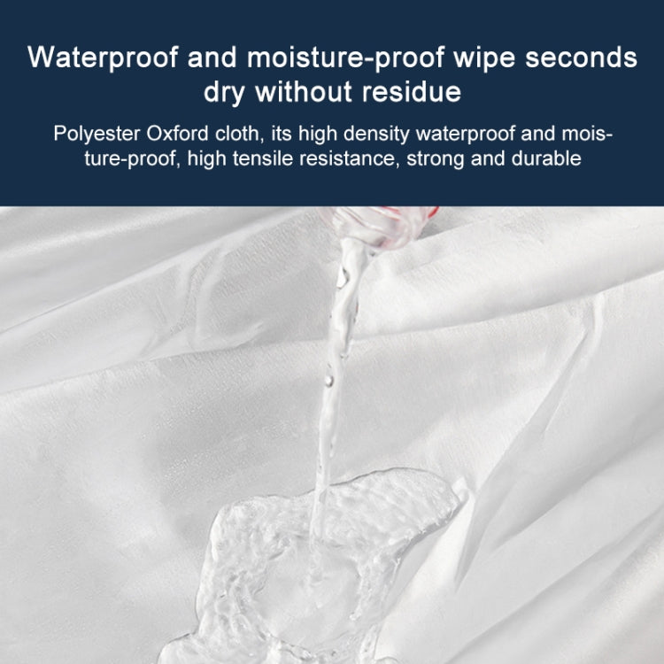 Automatic Retractable SUV Universal Sunshade Snow-proof Dust-proof Cover, Size:L - PE Material by PMC TechLife | Online Shopping South Africa | PMC TechLife | Buy Now Pay Later Mobicred