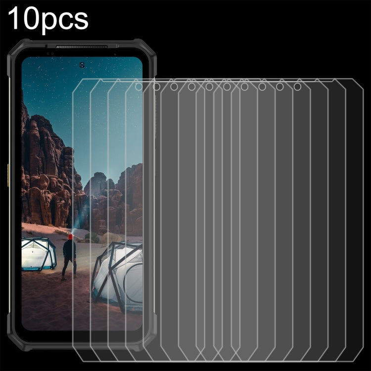 For Ulefone Armor 24 10pcs 0.26mm 9H 2.5D Tempered Glass Film - free shipping - PMC Jewellery - Order now!