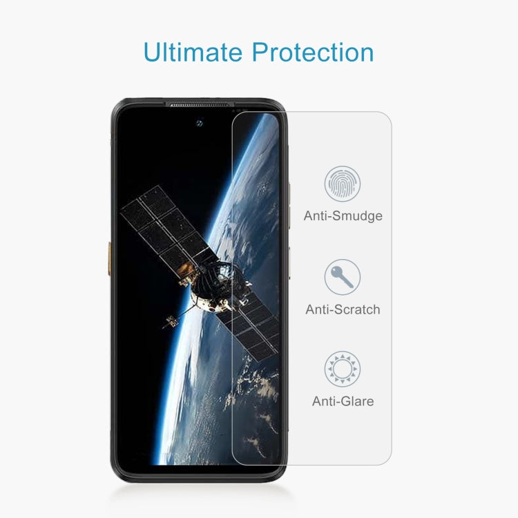 For Ulefone Armor 23 Ultra 10pcs 0.26mm 9H 2.5D Tempered Glass Film - Ulefone Tempered Glass by PMC Jewellery | Online Shopping South Africa | PMC Jewellery | Buy Now Pay Later Mobicred