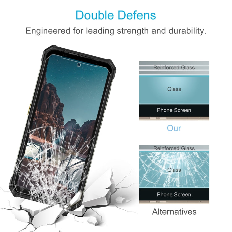 For Ulefone Armor 24 50pcs 0.26mm 9H 2.5D Tempered Glass Film - free shipping - PMC Jewellery - Order now!