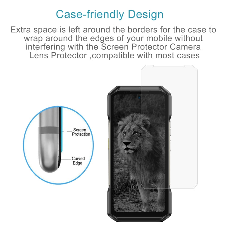 For Ulefone Armor 27 Pro 50pcs 0.26mm 9H 2.5D Tempered Glass Film - Ulefone Tempered Glass by PMC Jewellery | Online Shopping South Africa | PMC Jewellery | Buy Now Pay Later Mobicred