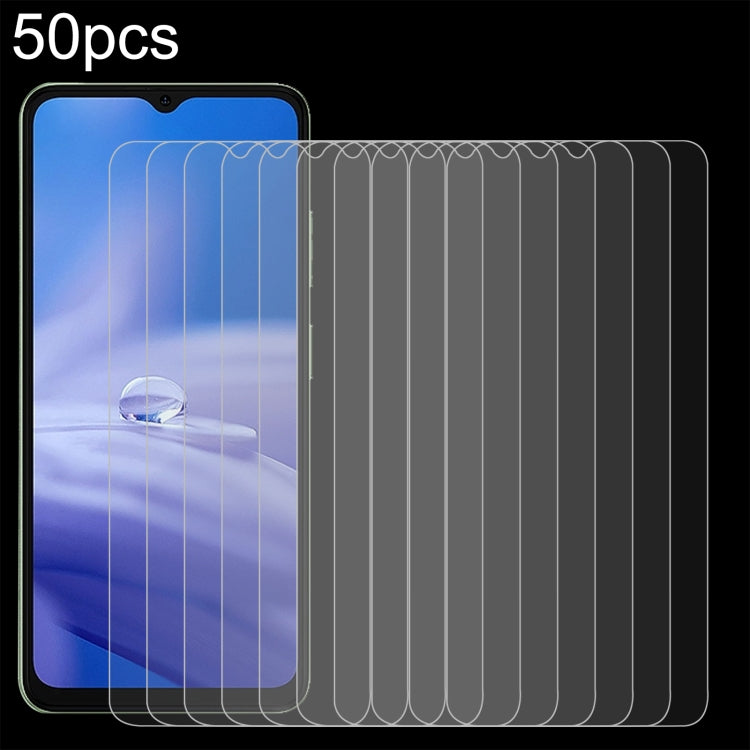 For Ulefone Note 19 50pcs 0.26mm 9H 2.5D Tempered Glass Film - Ulefone Tempered Glass by PMC Jewellery | Online Shopping South Africa | PMC Jewellery | Buy Now Pay Later Mobicred