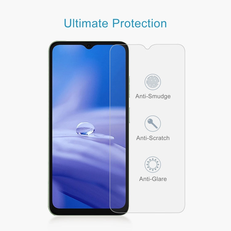 For Ulefone Note 19 50pcs 0.26mm 9H 2.5D Tempered Glass Film - Ulefone Tempered Glass by PMC Jewellery | Online Shopping South Africa | PMC Jewellery | Buy Now Pay Later Mobicred