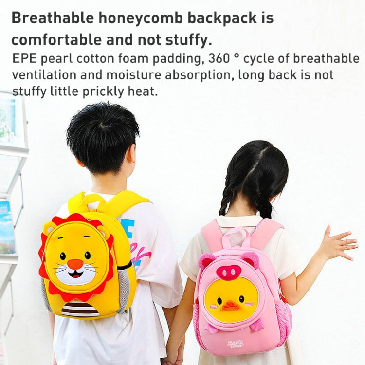 Children Cartoon Anti-Lost Small School Bag Backpack(Lion) - Double-shoulder Bags by PMc TechLife | Online Shopping South Africa | PMc TechLife | Buy Now Pay Later Mobicred