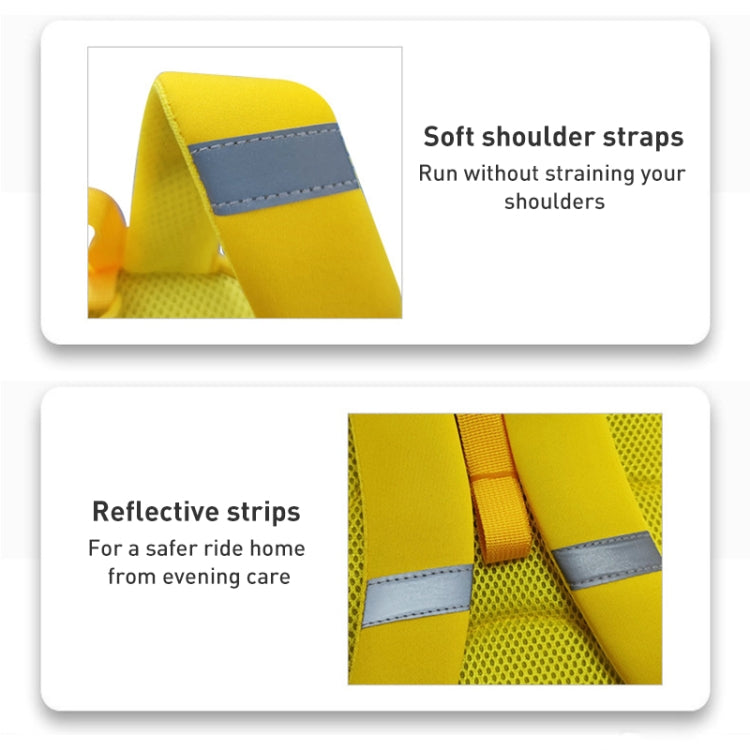 Children Cartoon Anti-Lost Small School Bag Backpack(Lion) - Double-shoulder Bags by PMc TechLife | Online Shopping South Africa | PMc TechLife | Buy Now Pay Later Mobicred