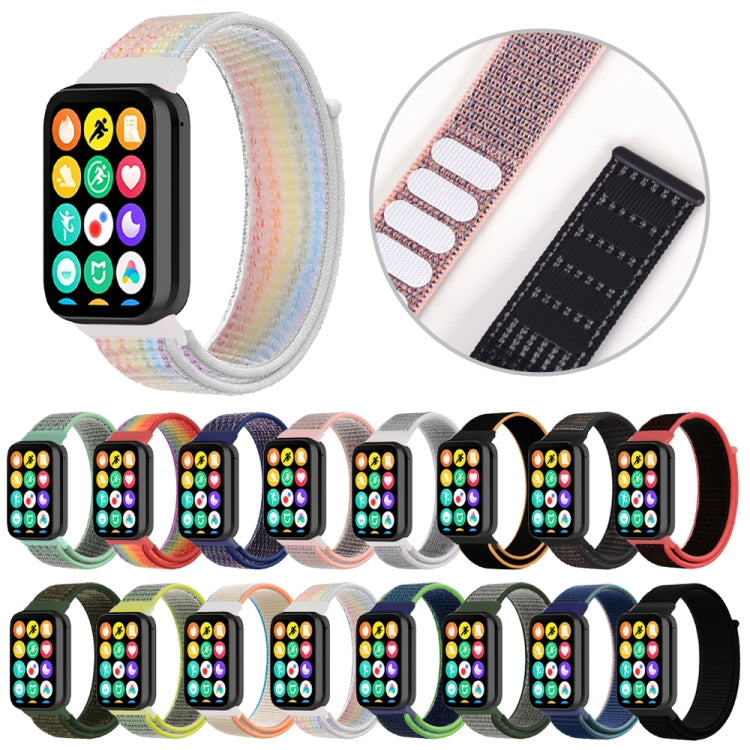 For Xiaomi Smart Band 9 Pro / 8 Pro Nylon Loop Watch Band(Dark Black) - free shipping - PMc TechLife - Order now!