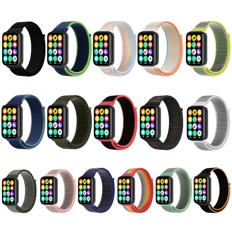 For Xiaomi Smart Band 9 Pro / 8 Pro Nylon Loop Watch Band(Indigo Blue) - free shipping - PMc TechLife - Order now!