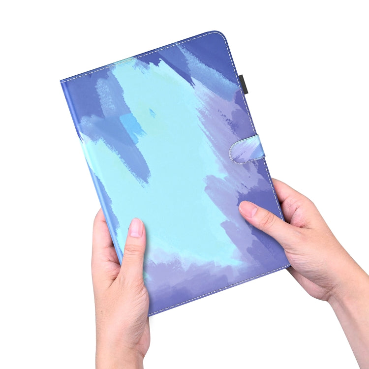 For Lenovo Tab M11 / Xiaoxin Pad 11 2024 Watercolor Pattern Flip Leather Tablet Case(Winter Snow) - Lenovo by PMC Jewellery | Online Shopping South Africa | PMC Jewellery | Buy Now Pay Later Mobicred