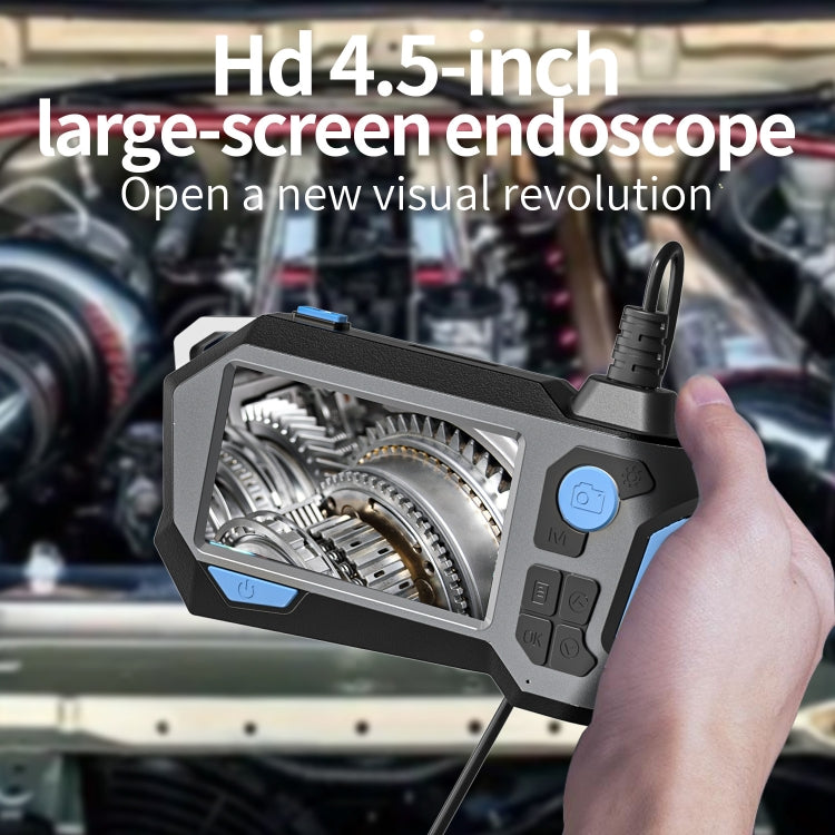 P120 Rotatable 8mm Dual Lenses Industrial Endoscope with Screen, 9mm Tail Pipe Diameter, Spec:5m Tube -  by PMC TechLife | Online Shopping South Africa | PMC TechLife | Buy Now Pay Later Mobicred