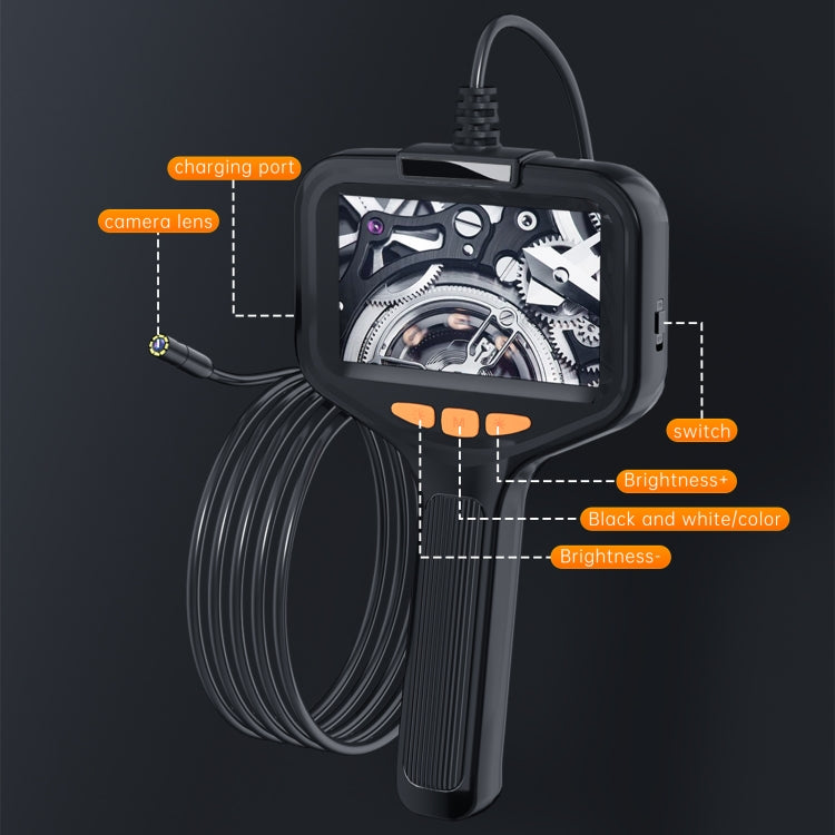 P200 8mm Front Lenses Integrated Industrial Pipeline Endoscope with 4.3 inch Screen, Spec:2m Tube -  by PMC TechLife | Online Shopping South Africa | PMC TechLife | Buy Now Pay Later Mobicred