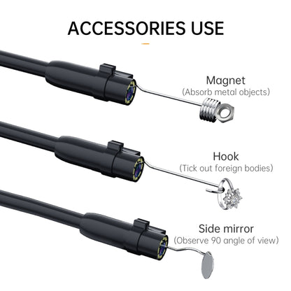 P200 8mm Front Lenses Integrated Industrial Pipeline Endoscope with 4.3 inch Screen, Spec:20m Tube -  by PMC Jewellery | Online Shopping South Africa | PMC Jewellery | Buy Now Pay Later Mobicred