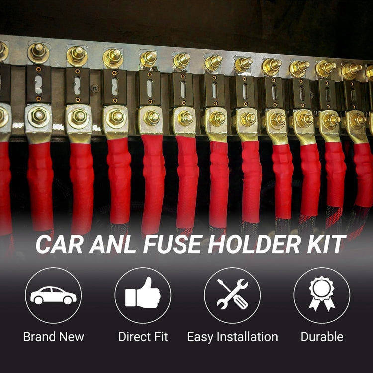 3 in 1 ANL Car Audio Modified Fuse Holder with 200A Fuse, Current:120A - free shipping - PMC TechLife - Order now!