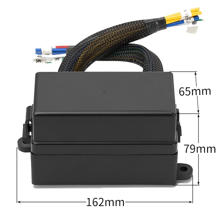 12V 5 Pin Car Modified 12 Slots Relay Fuse Box with Cable - Fuse by PMC TechLife | Online Shopping South Africa | PMC TechLife | Buy Now Pay Later Mobicred