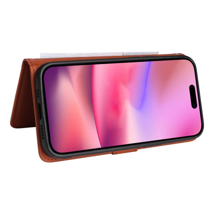 For iPhone 16 Plus BETOPNICE BN-005 2 in 1 Detachable Imitate Genuine Leather Phone Case(Brown) - iPhone 16 Plus Cases by BETOPNICE | Online Shopping South Africa | PMC Jewellery | Buy Now Pay Later Mobicred