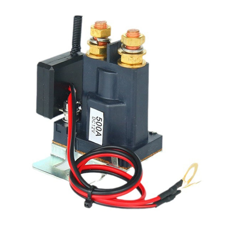 24V 500A Car Battery Remote Control Relay Rotary Switch Cut, Style:with 1 x Remote Control - Relays by PMC TechLife | Online Shopping South Africa | PMC TechLife | Buy Now Pay Later Mobicred