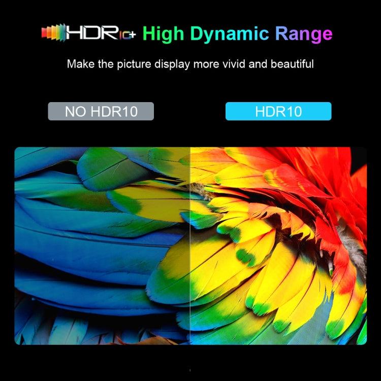 HK1 RBOX K8 8K Android 13.0 Smart TV Box with Remote Control, 4GB+32GB, RK3528 Quad-Core(US Plug) - Others by PMC TechLife | Online Shopping South Africa | PMC TechLife | Buy Now Pay Later Mobicred