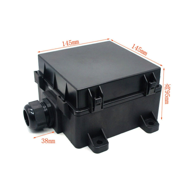 24V 5 Pin Car RV Waterproof Fuse Relay Box Car Modified Multi-Light Control Fuse Box - Fuse by PMC TechLife | Online Shopping South Africa | PMC TechLife | Buy Now Pay Later Mobicred