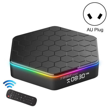 T95Z Plus 8K WiFi6 Android 12.0 Smart TV Box with Remote Control, 4GB+32GB, Allwinner H618 Quad-Core(AU Plug) - Others by PMC Jewellery | Online Shopping South Africa | PMC Jewellery | Buy Now Pay Later Mobicred
