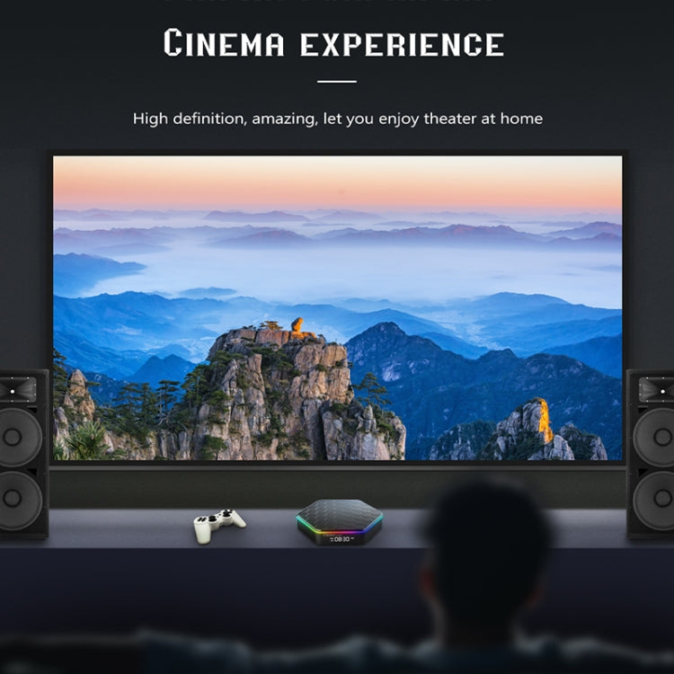 T95Z Plus 8K WiFi6 Android 12.0 Smart TV Box with Remote Control, 4GB+128GB, Allwinner H618 Quad-Core(AU Plug) - Others by PMC TechLife | Online Shopping South Africa | PMC TechLife | Buy Now Pay Later Mobicred