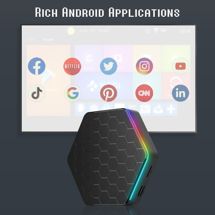 T95Z Plus 8K WiFi6 Android 12.0 Smart TV Box with Remote Control, 4GB+32GB, Allwinner H618 Quad-Core(AU Plug) - Others by PMC TechLife | Online Shopping South Africa | PMC TechLife | Buy Now Pay Later Mobicred