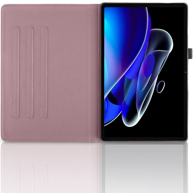 For Realme Pad 2 Tree Life Embossed Rotation Leather Tablet Case(Rose Gold) - Realme by PMC TechLife | Online Shopping South Africa | PMC TechLife | Buy Now Pay Later Mobicred