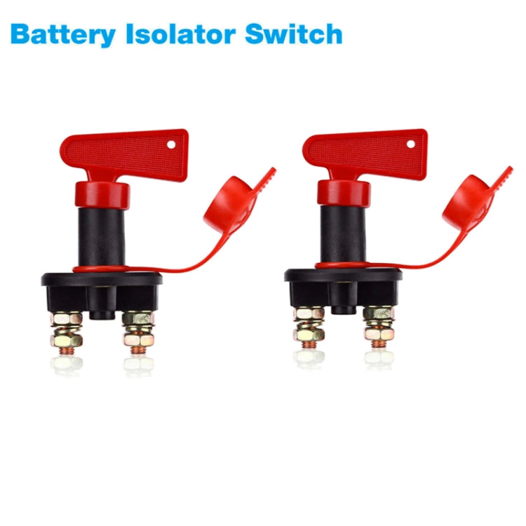 Car Dual Battery Isolator Kit 12V 140AMP Smart Voltage Sensitive Relay Charger - Relays by PMC TechLife | Online Shopping South Africa | PMC TechLife | Buy Now Pay Later Mobicred
