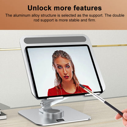 Lenovo Thinkplus Desktop Laptop Holder L30 Upgrade(Silver) - Laptop Stand by Lenovo | Online Shopping South Africa | PMC Jewellery | Buy Now Pay Later Mobicred