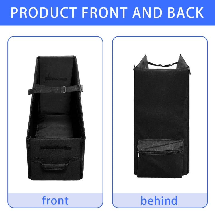 Oxford Cloth Car Trunk Folding Bicycle Storage Box without Dust Cover(Black) - Stowing Tidying by PMC TechLife | Online Shopping South Africa | PMC TechLife | Buy Now Pay Later Mobicred