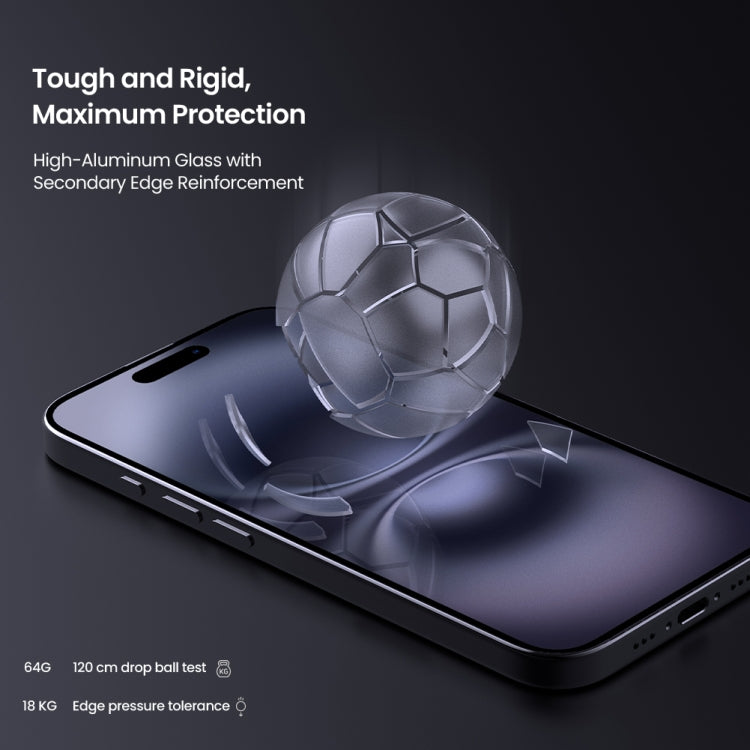 For iPhone 16 NILLKIN H+Pro 0.2mm 9H Explosion-proof Tempered Glass Film - free shipping - PMC Jewellery - Order now!