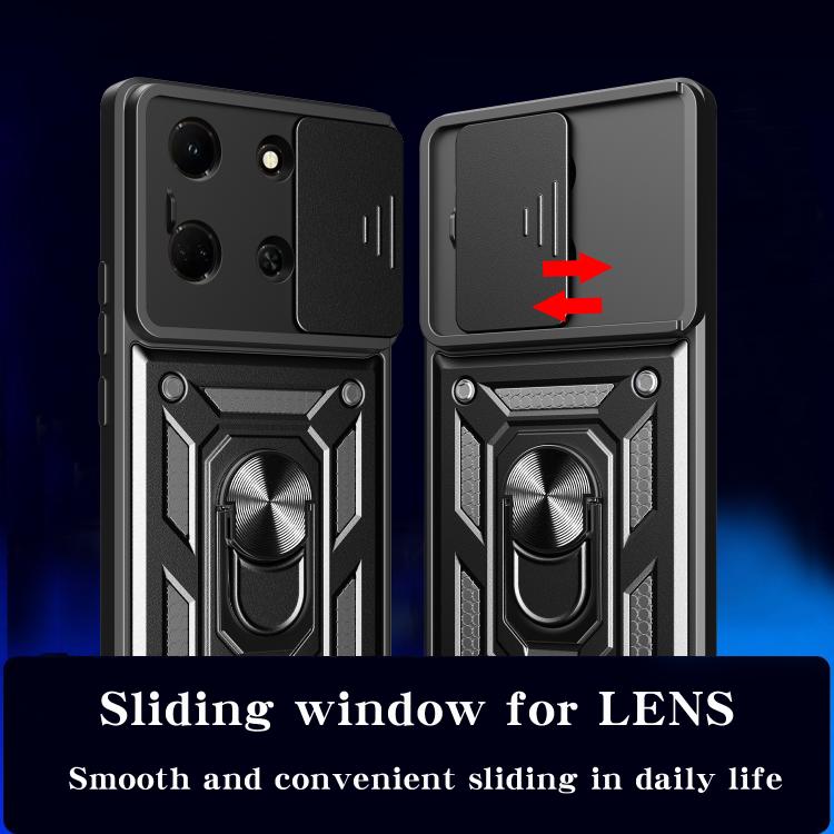For Infinix Note 30 5G Sliding Camera Cover Design TPU+PC Phone Case(Rose Gold) - free shipping - PMC TechLife - Order now!