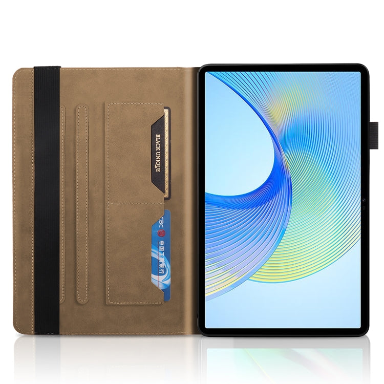 For Honor Pad X9 / X8 Pro Tree Life Series Embossed Leather Tablet Case(Brown) - Honor by PMC TechLife | Online Shopping South Africa | PMC TechLife | Buy Now Pay Later Mobicred