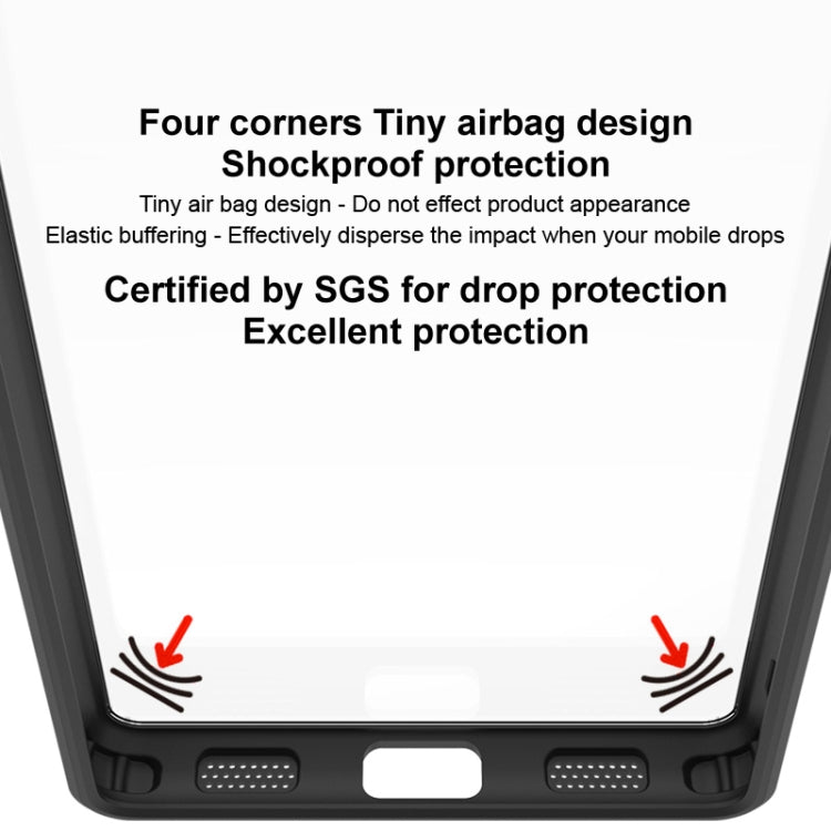 For iPhone 16e imak UX-9A Series Four-corner Airbag Shockproof Phone Case - free shipping - PMc TechLife - Order now!