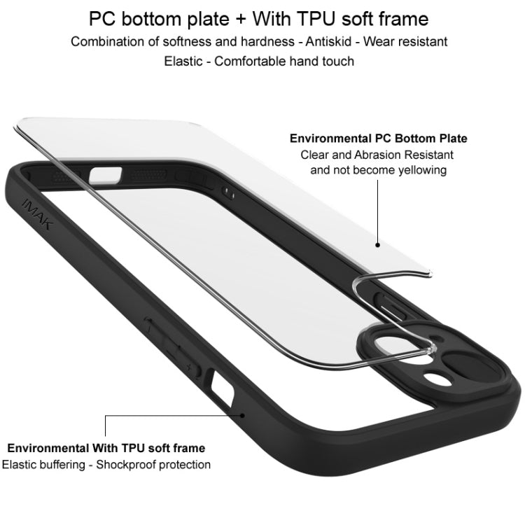 For Realme GT5 5G imak UX-9A Series Four-corner Airbag Shockproof Phone Case - Realme Cases by imak | Online Shopping South Africa | PMC TechLife | Buy Now Pay Later Mobicred