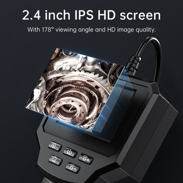 128AV 8mm Lenses Industrial Pipeline Endoscope with 2.4 inch Screen, Spec:5m Tube -  by PMC Jewellery | Online Shopping South Africa | PMC Jewellery | Buy Now Pay Later Mobicred