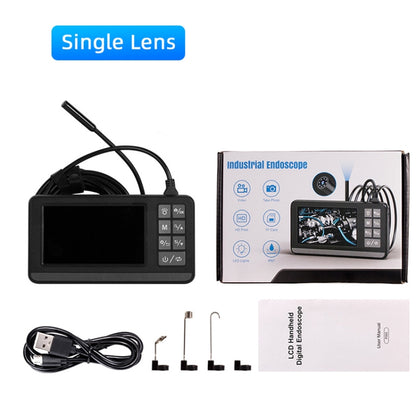 P005 8mm Single Lenses Industrial Pipeline Endoscope with 4.3 inch HD Screen, Spec:5m Tube -  by PMC Jewellery | Online Shopping South Africa | PMC Jewellery | Buy Now Pay Later Mobicred