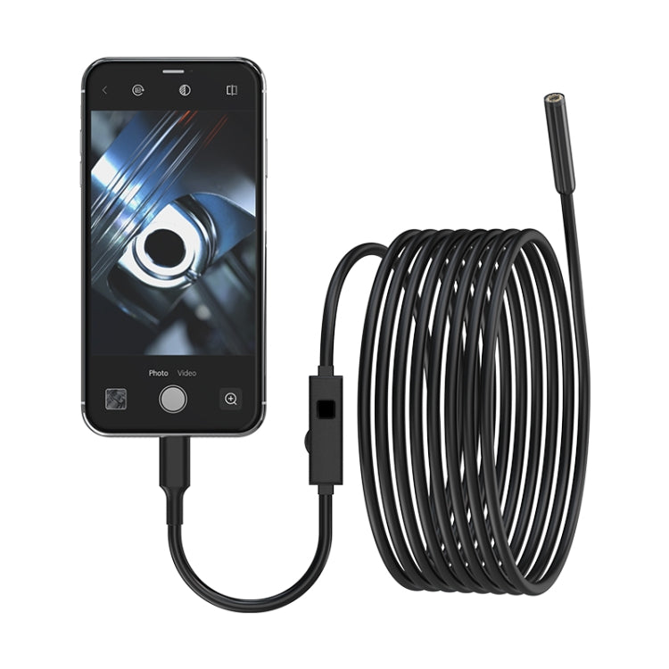 YP105 8mm Lenses 2MP HD Industry Endoscope Support Mobile Phone Direct Connection, Length:3m -  by PMC TechLife | Online Shopping South Africa | PMC TechLife | Buy Now Pay Later Mobicred