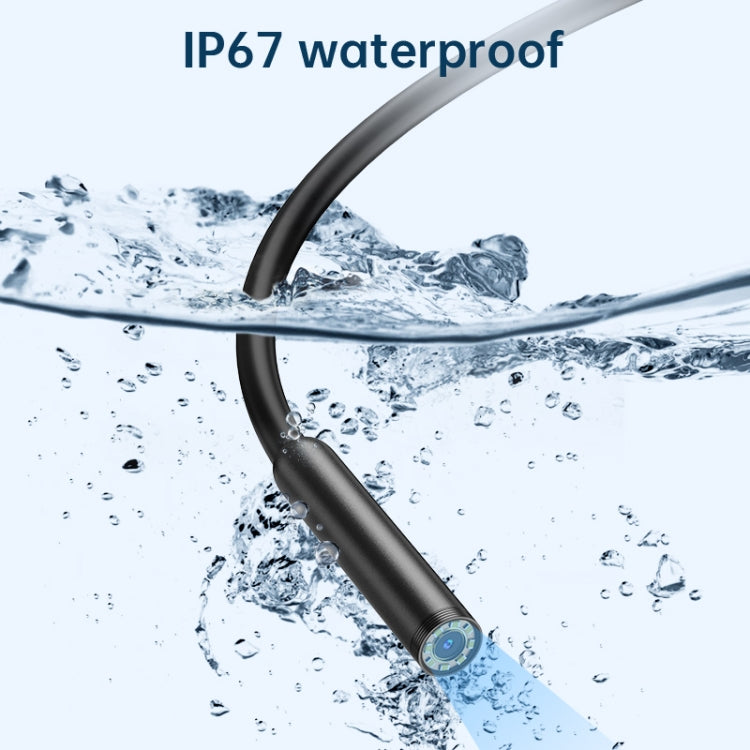 YP105 8mm Lenses 2MP HD Industry Endoscope Support Mobile Phone Direct Connection, Length:3m -  by PMC TechLife | Online Shopping South Africa | PMC TechLife | Buy Now Pay Later Mobicred