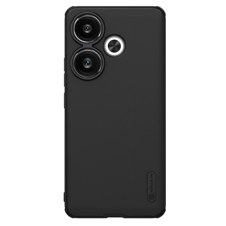 For Xiaomi Redmi Turbo 3 NILLKIN Frosted Shield Pro Magnetic Phone Case(Black) - Xiaomi Cases by NILLKIN | Online Shopping South Africa | PMC Jewellery