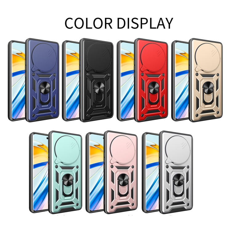 For Xiaomi Redmi A3 Sliding Camera Cover Design TPU Hybrid PC Phone Case(Silver) - Xiaomi Cases by PMC TechLife | Online Shopping South Africa | PMC TechLife | Buy Now Pay Later Mobicred