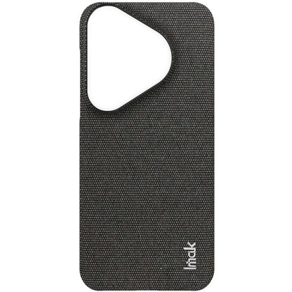 For Huawei Pura 70 Pro / 70 Pro+ imak Ruiyi Series Cloth Texture PU + PC Phone Case(Black) - Huawei Cases by imak | Online Shopping South Africa | PMC Jewellery | Buy Now Pay Later Mobicred