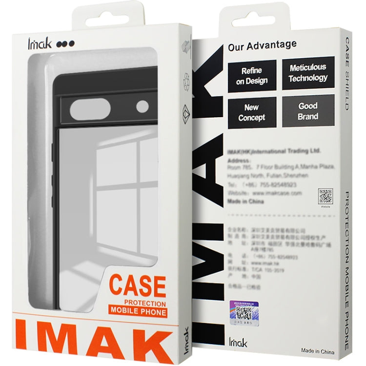 For OPPO Reno11 5G Global imak UX-9A Series Four-corner Airbag Shockproof Phone Case - Reno11 Cases by imak | Online Shopping South Africa | PMC Jewellery | Buy Now Pay Later Mobicred