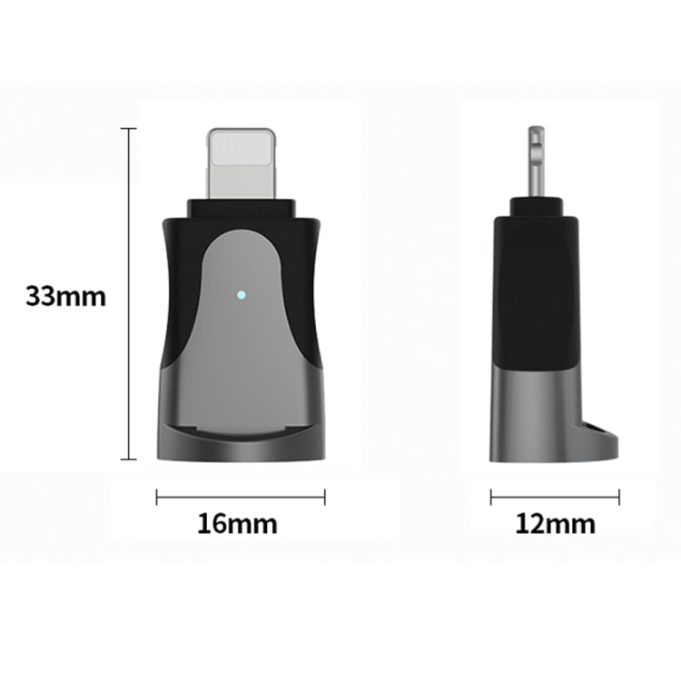 USB to 8 Pin Multifunction OTG Apapter(Tarnish) - Converter & Adapter by PMC Jewellery | Online Shopping South Africa | PMC Jewellery | Buy Now Pay Later Mobicred