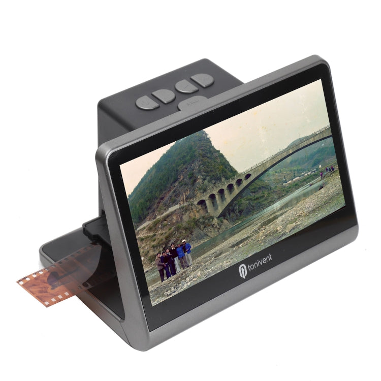 Tonivent TON172 24-48 Mega Pixels 7 inch HD Screen Film Scanner(AU Plug) - Portable Scanner by PMC TechLife | Online Shopping South Africa | PMC TechLife | Buy Now Pay Later Mobicred
