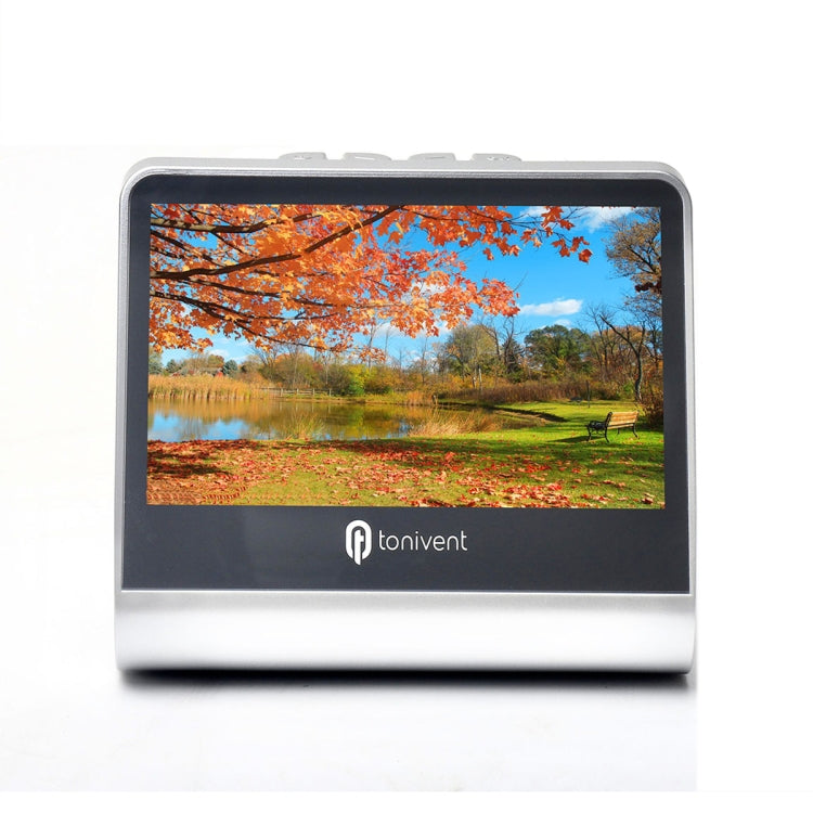 Tonivent TON170 14 Mega Pixels 5 inch HD Screen Film Scanner(UK Plug) - Portable Scanner by PMC TechLife | Online Shopping South Africa | PMC TechLife | Buy Now Pay Later Mobicred