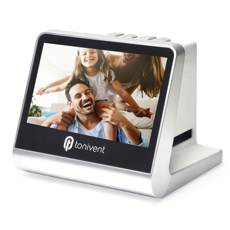Tonivent TON170 22 Mega Pixels 5 inch HD Screen Film Scanner(US Plug) - Portable Scanner by PMC TechLife | Online Shopping South Africa | PMC TechLife | Buy Now Pay Later Mobicred