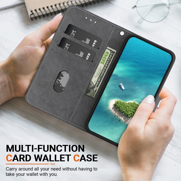 For Google Pixel 9 Pro Crystal Texture Colored Drawing Leather Phone Case(Gold Peony) - Google Cases by PMC TechLife | Online Shopping South Africa | PMC TechLife | Buy Now Pay Later Mobicred
