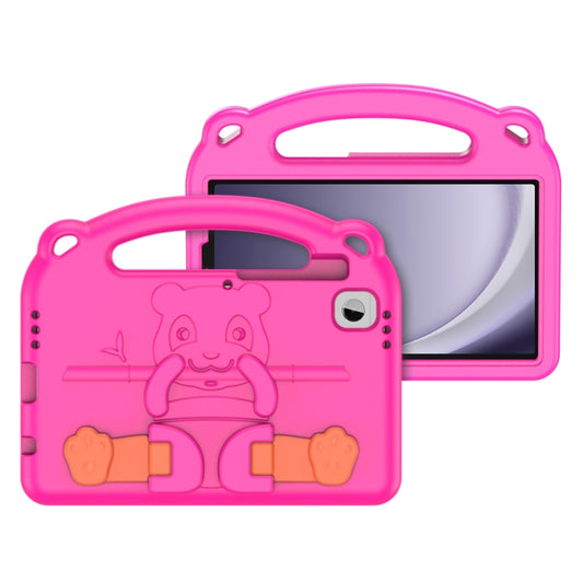 For Samsung Galaxy Tab A9 DUX DUCIS PANDA Series Shockproof EVA Protective Tablet Case(Pink) - Galaxy Tab A9 by DUX DUCIS | Online Shopping South Africa | PMC Jewellery | Buy Now Pay Later Mobicred