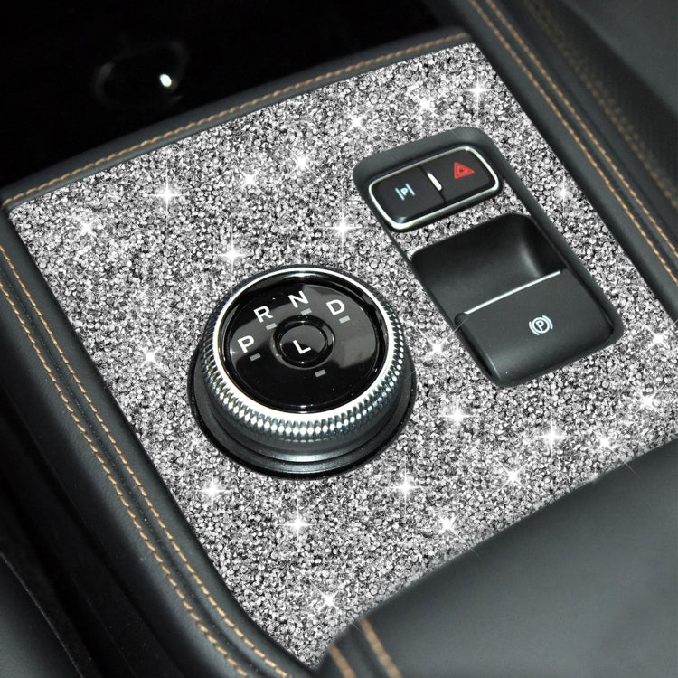 For Ford Mustang Mach E 2021 Car Gear Panel Diamond Decorative Sticker - Car Interior Mouldings by PMC TechLife | Online Shopping South Africa | PMC TechLife | Buy Now Pay Later Mobicred
